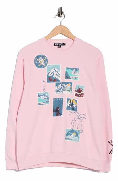 Vinyl Icons Ski Stanos Fleece Crewneck Sweatshirt