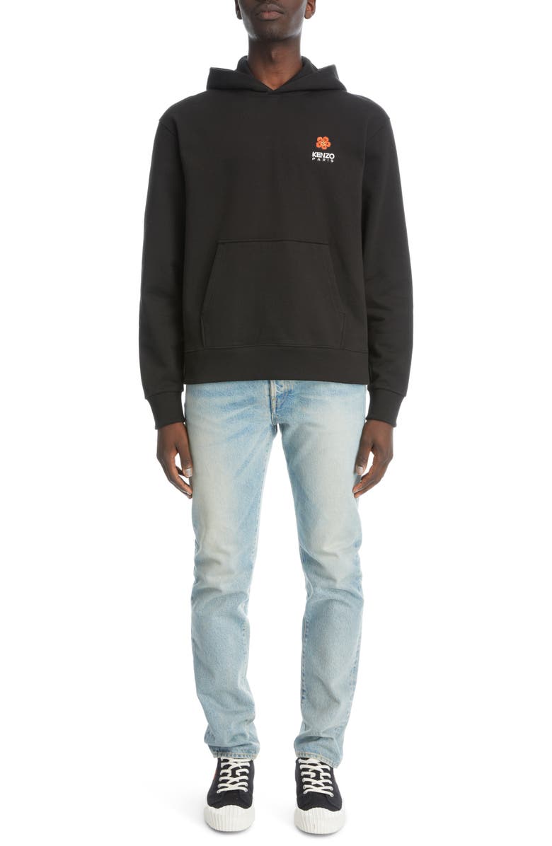 KENZO Boke Crest Cotton Graphic Hoodie, Alternate, color, 