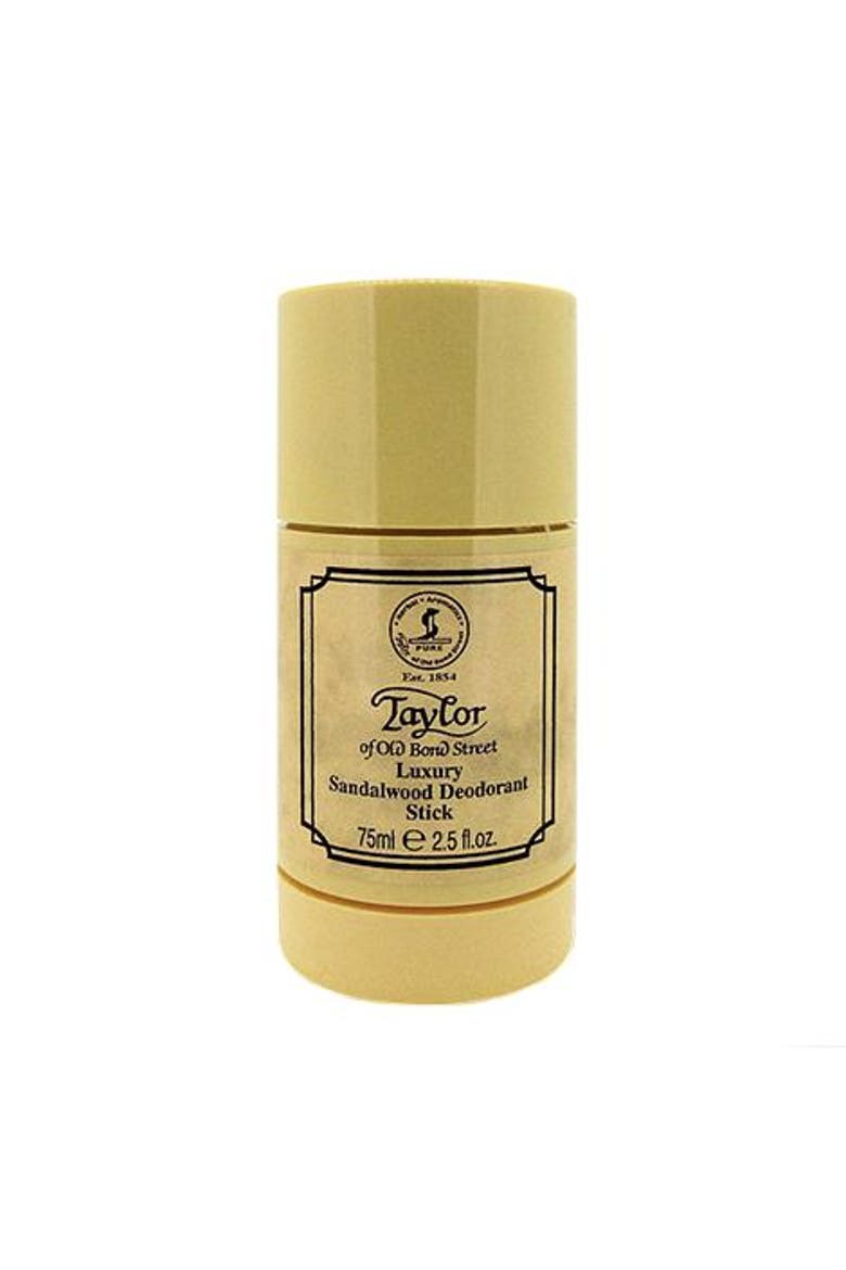 Sandalwood Deodorant Stick, Main, color, White