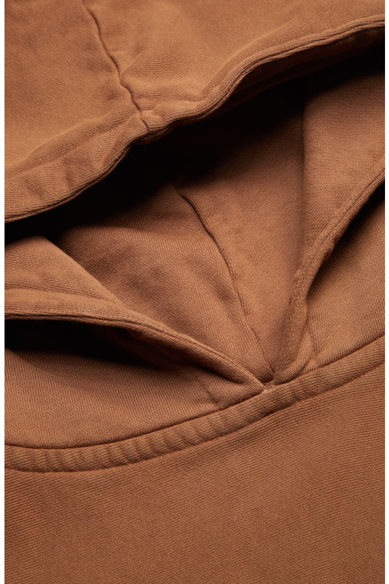 Gym Hoodie, Alternate, color, COYOTE BROWN