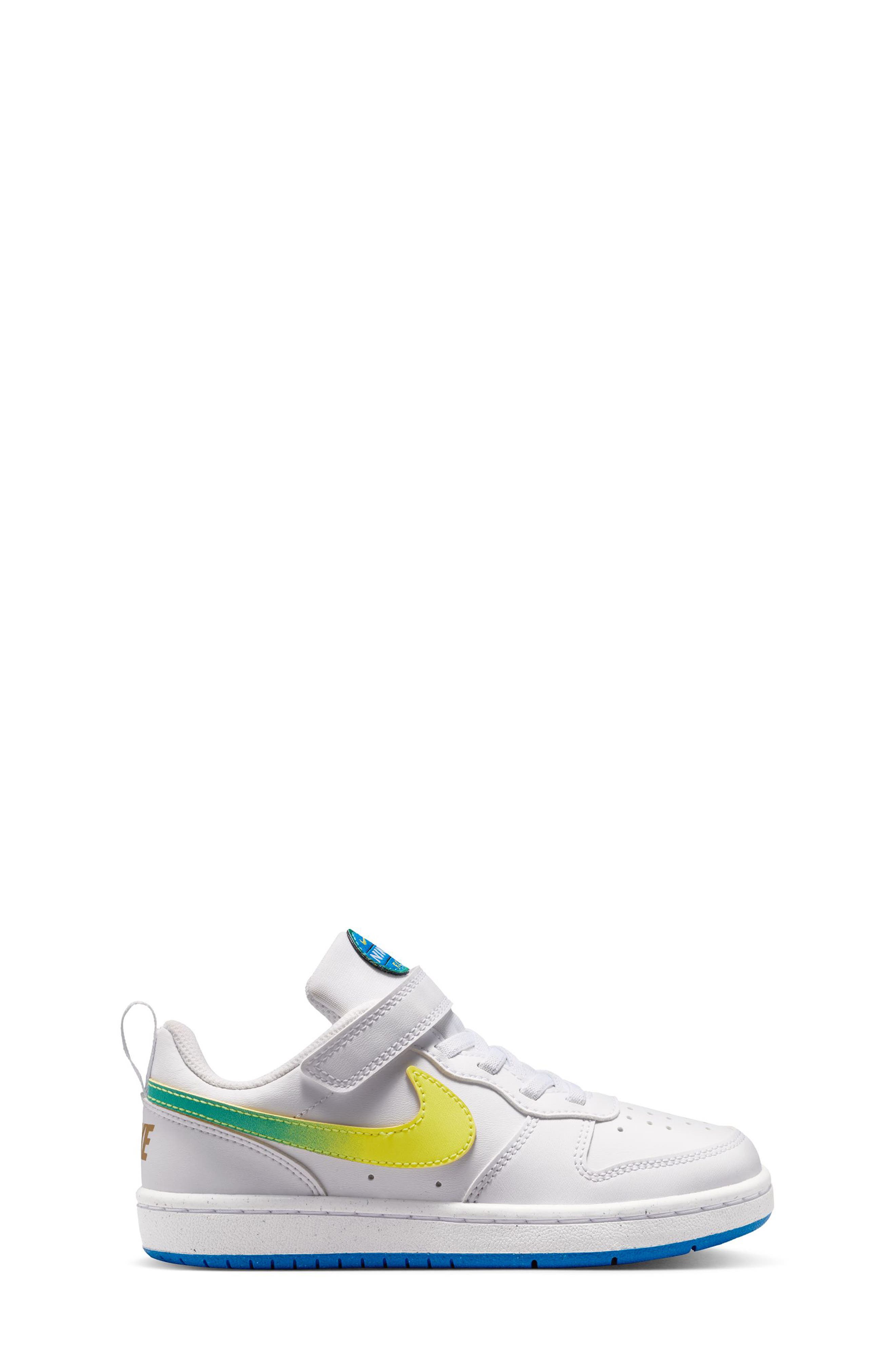 Nike Kids' Court Borough Sneaker, Alternate, color, 
