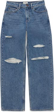 Cotton On 91 High Waist Straight Leg Jeans
