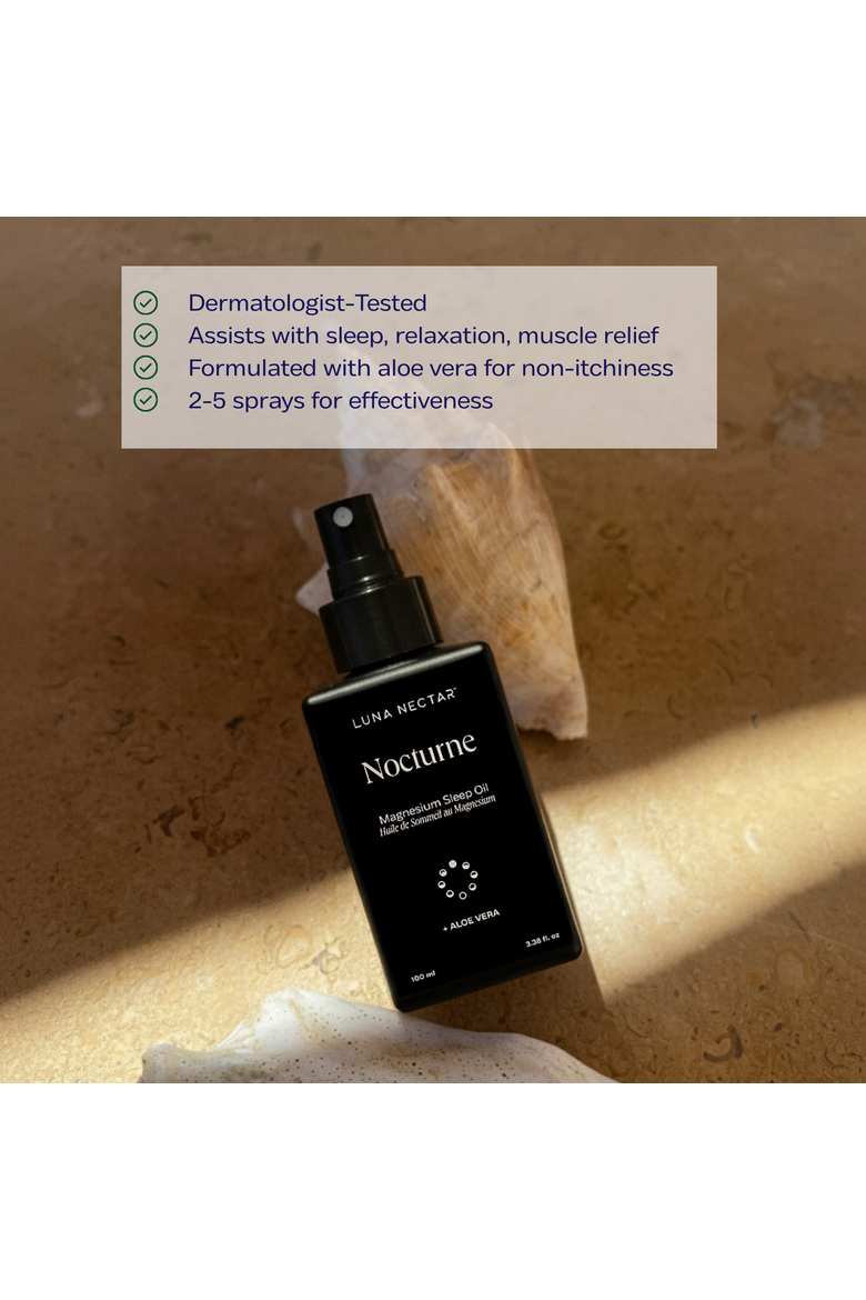 Nocturne Magnesium Sleep Oil, Alternate, color, no color