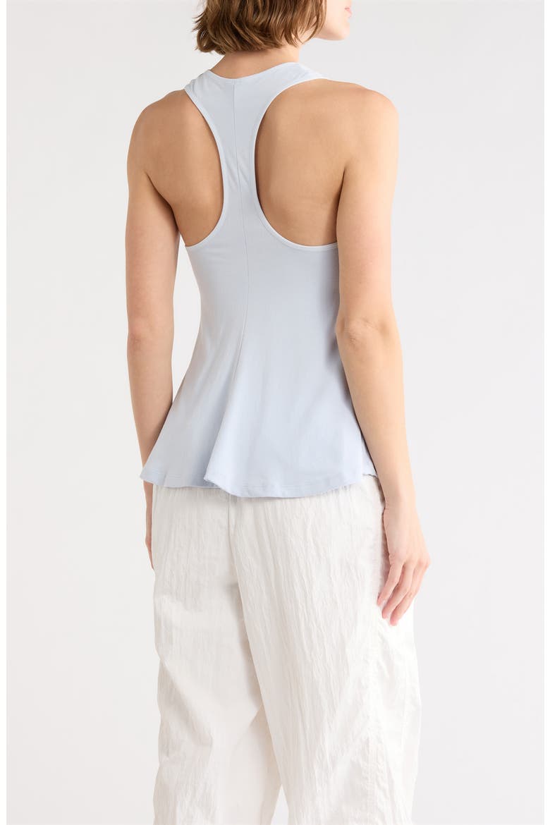 Go-To Smooth Swing Tank, Alternate, color, BLUE/ GREY