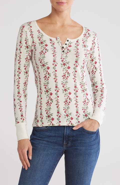Long Sleeve Thermal Henley