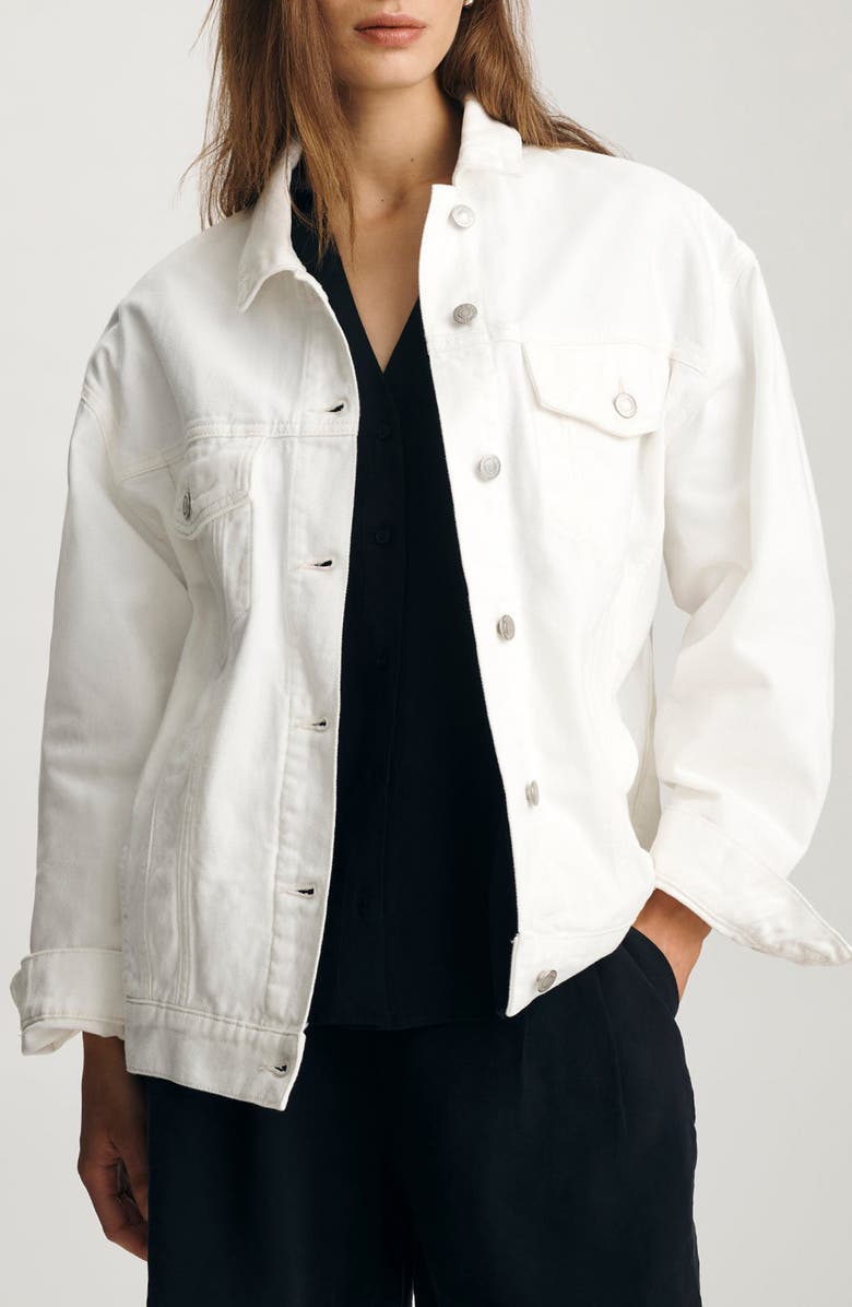 Mavi Jeans Luna Denim Jacket, Main, color,