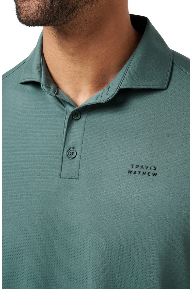 Heater Pro Performance Golf Polo, Alternate, color, SILVER PINE