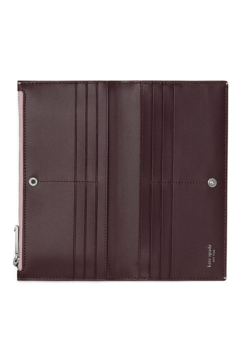 Classic Leather Large Bifold Wallet, Alternate, color, SMOKEY PETAL