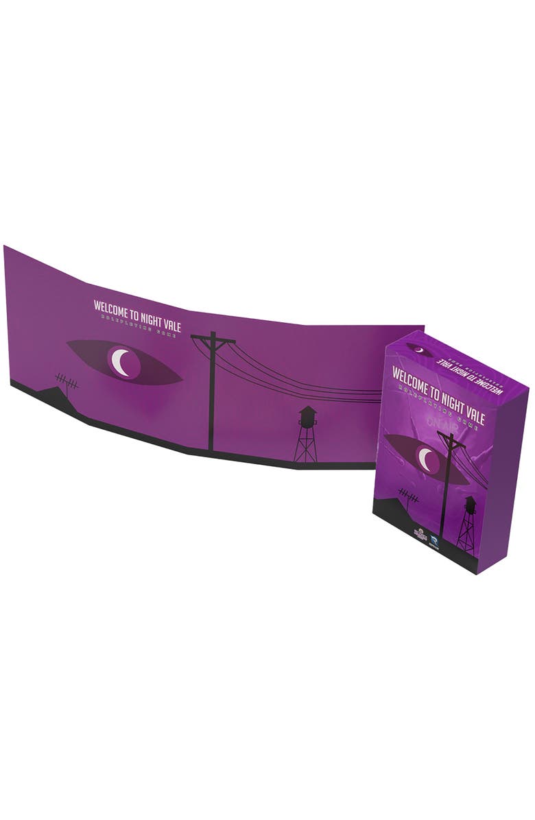 Renegade Games Welcome To Night Vale Rpg Box Set Rules, Gm Screen, Dice, Alternate, color, Multicolored