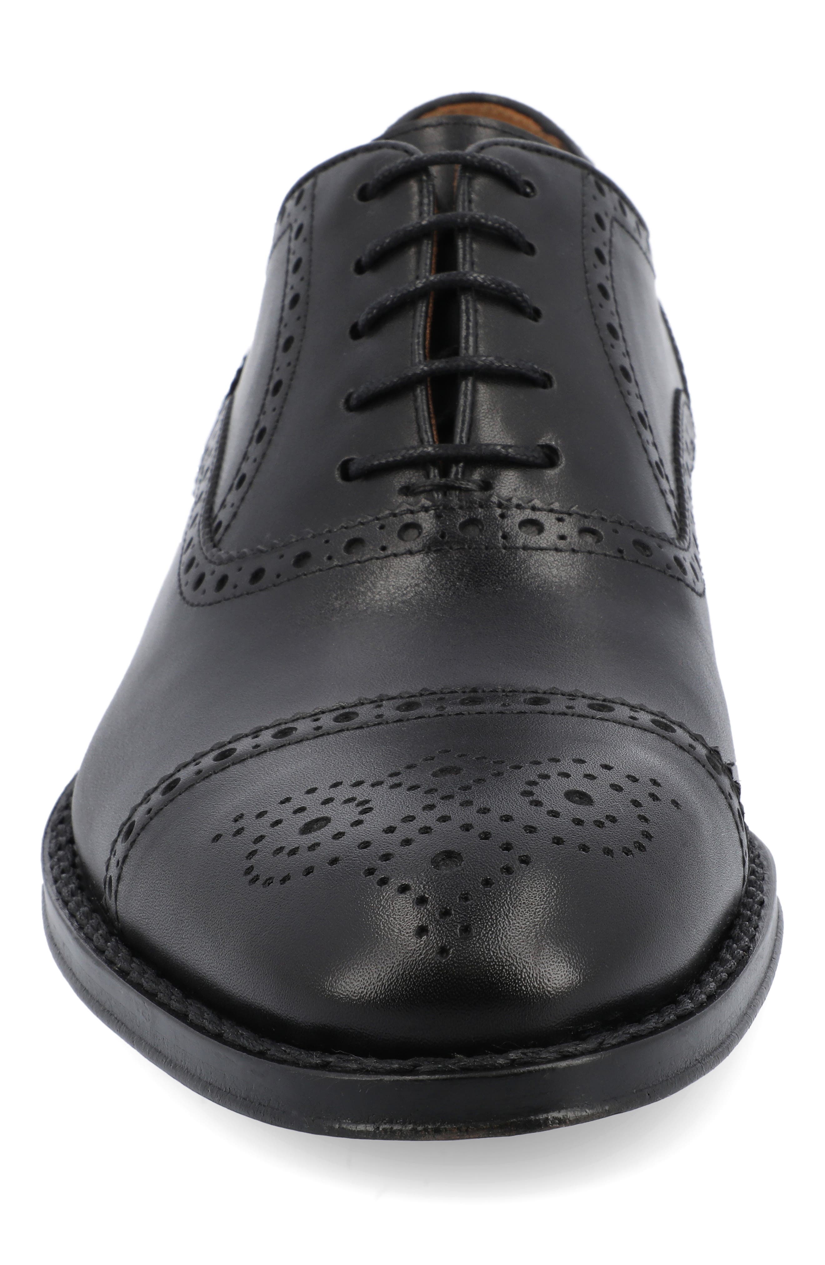 TAFT Noah Cap Toe Oxford, Alternate, color, 