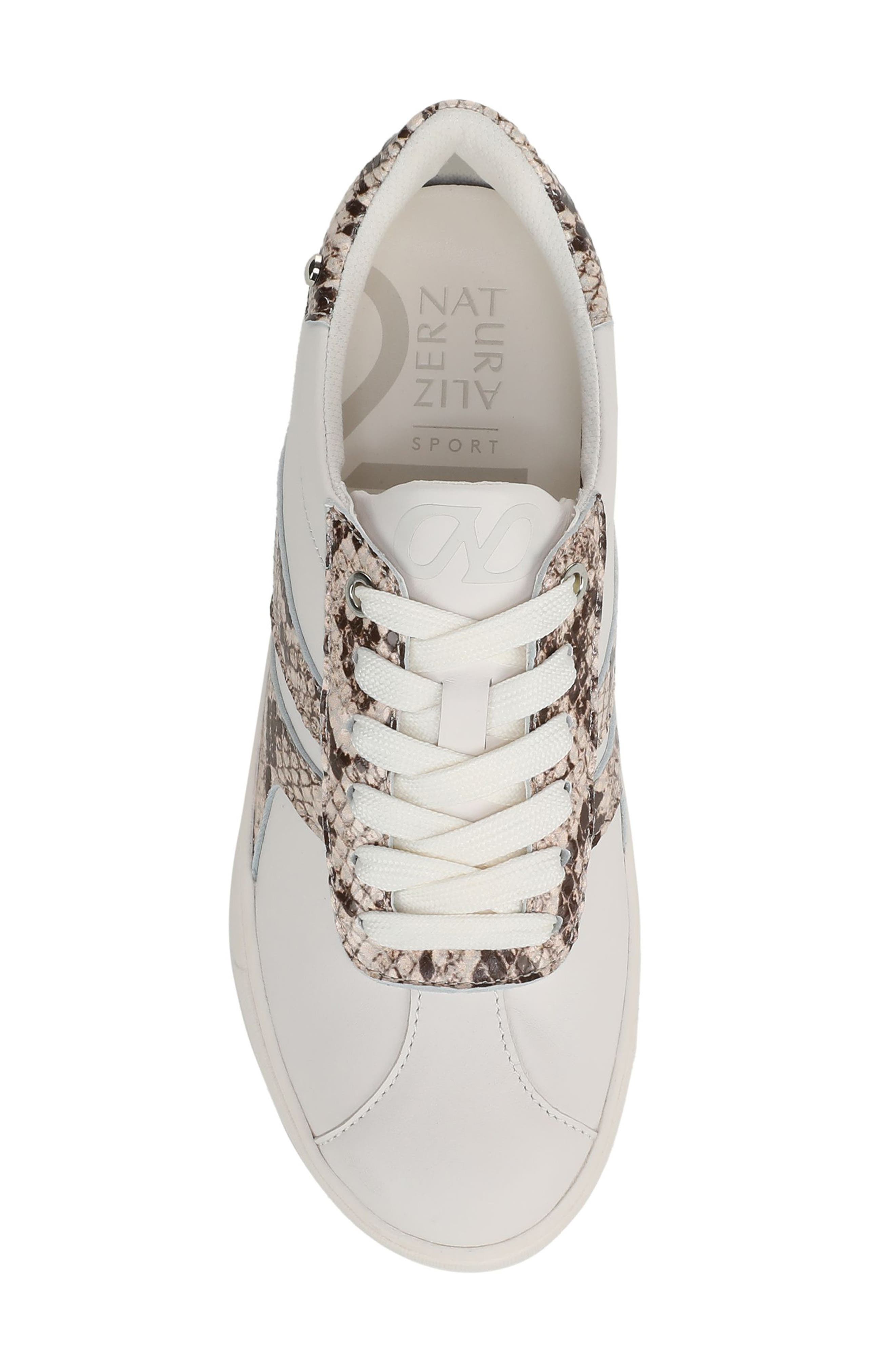 Naturalizer Medina Sneaker, Alternate, color, Warm White/ Beige Multi