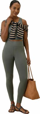 Pact On the Go-To Pocket Legging Made With Organic Cotton