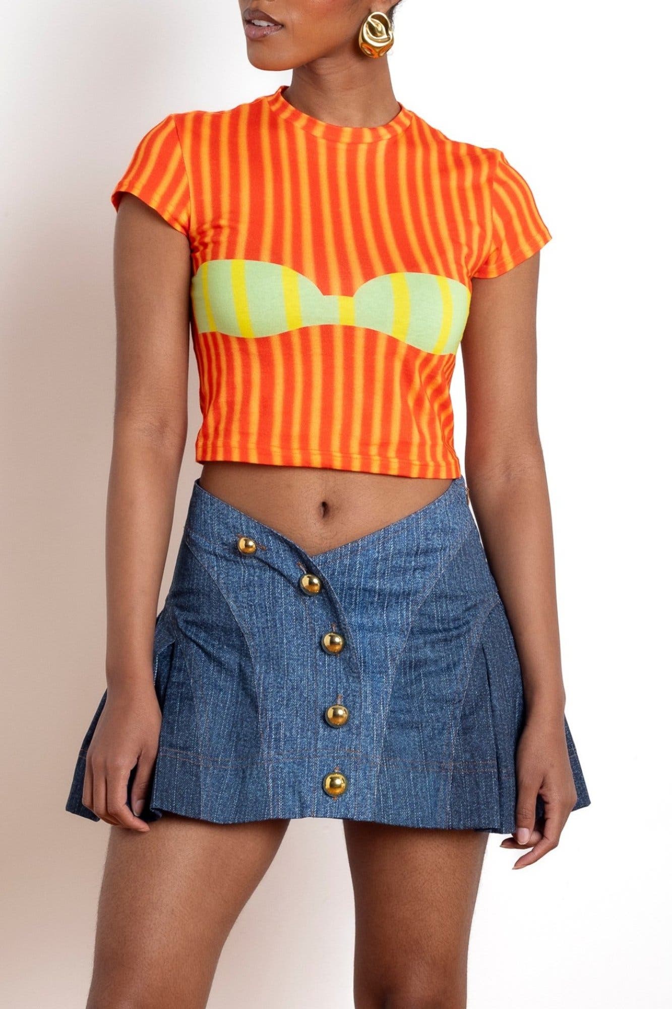 selected Orange