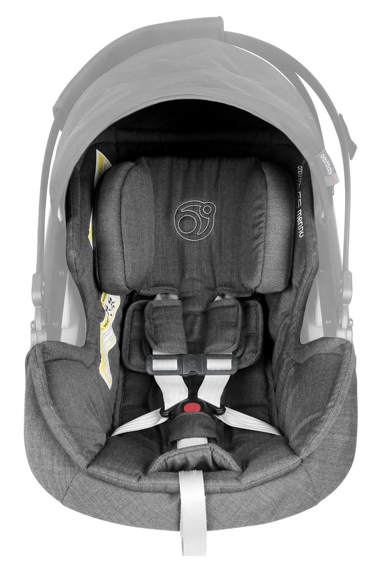 Merino Wool Blend Liner for G5 Infant Car Seat, Main, color, BLACK MERINO