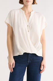 CHENAULT Cap Sleeve Top