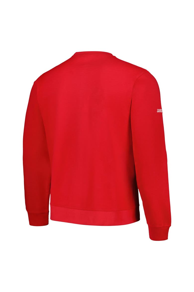 Men's Stitches  Red St. Louis Cardinals Pullover Sweatshirt, Alternate, color, Red