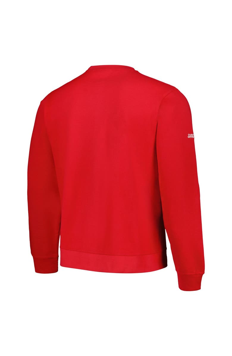 STITCHES Men's Stitches Red St. Louis Cardinals Pullover Sweatshirt, Alternate, color, Red