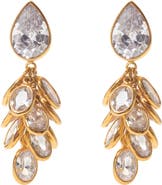 Freya Rose Petite Vermeil Crystal Drops