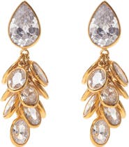 Freya Rose Petite Vermeil Crystal Drops
