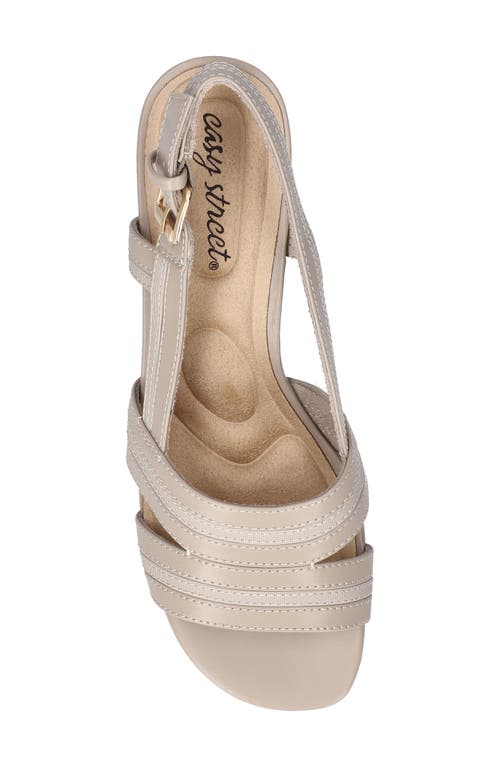 EASY STREET EASY STREET MEGHAN SLINGBACK SANDAL