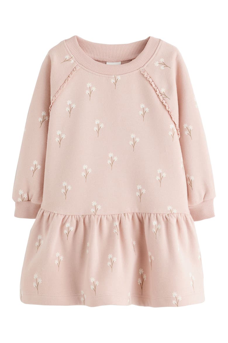 Kids' Pretty Knit Dress, Main, color, CREAM