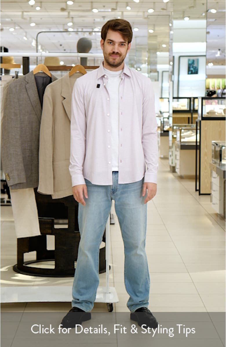 Roan Kent Slim Fit Button-Up Shirt, sales video thumbnail