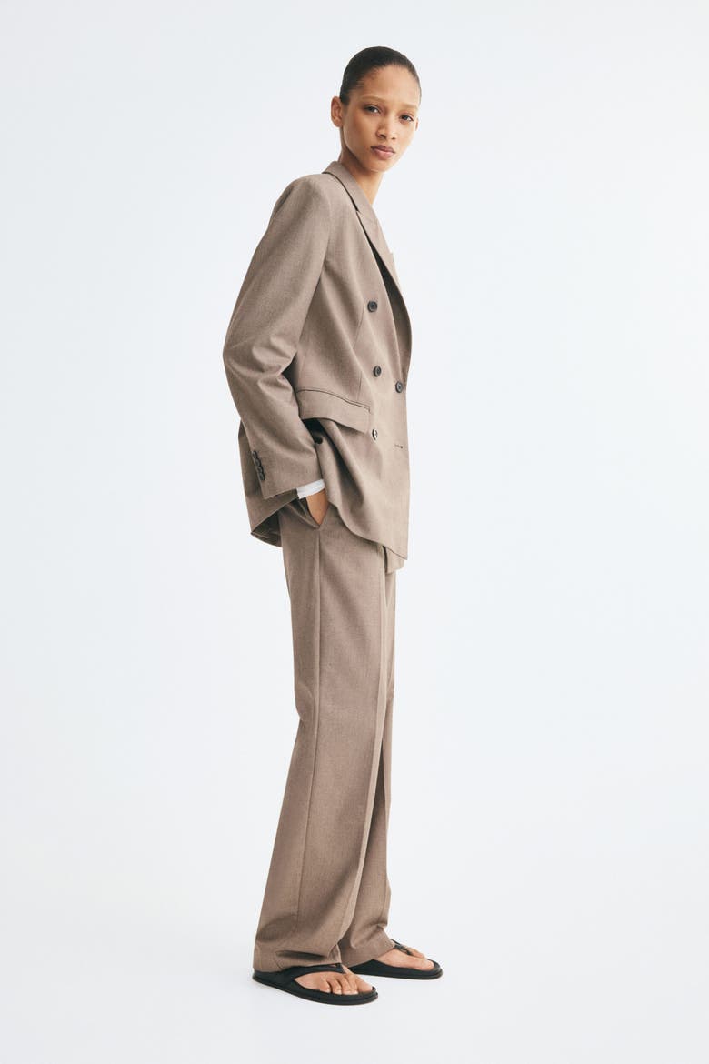 Dress Pants, Alternate, color, Taupe