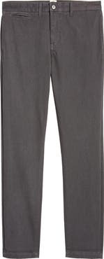HIROSHI KATO Denit Slim Fit Chinos