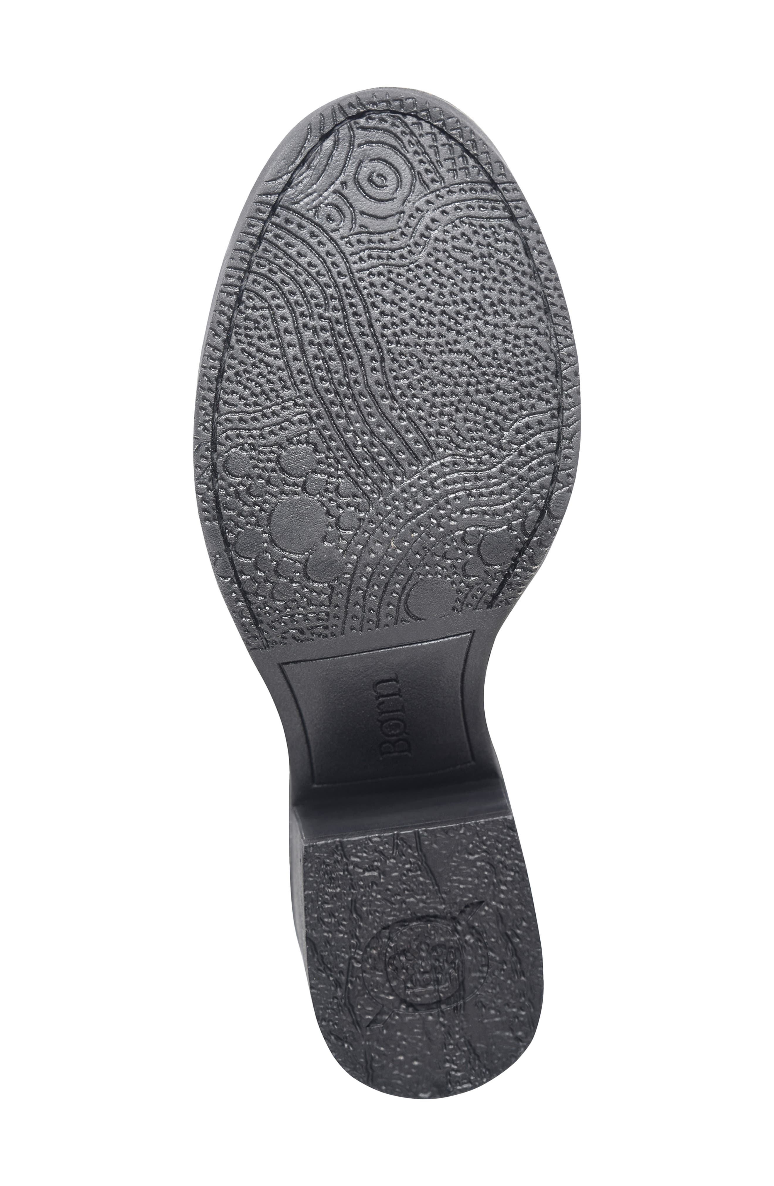 Børn Thea Knee High Boot, Alternate, color, Black Suede