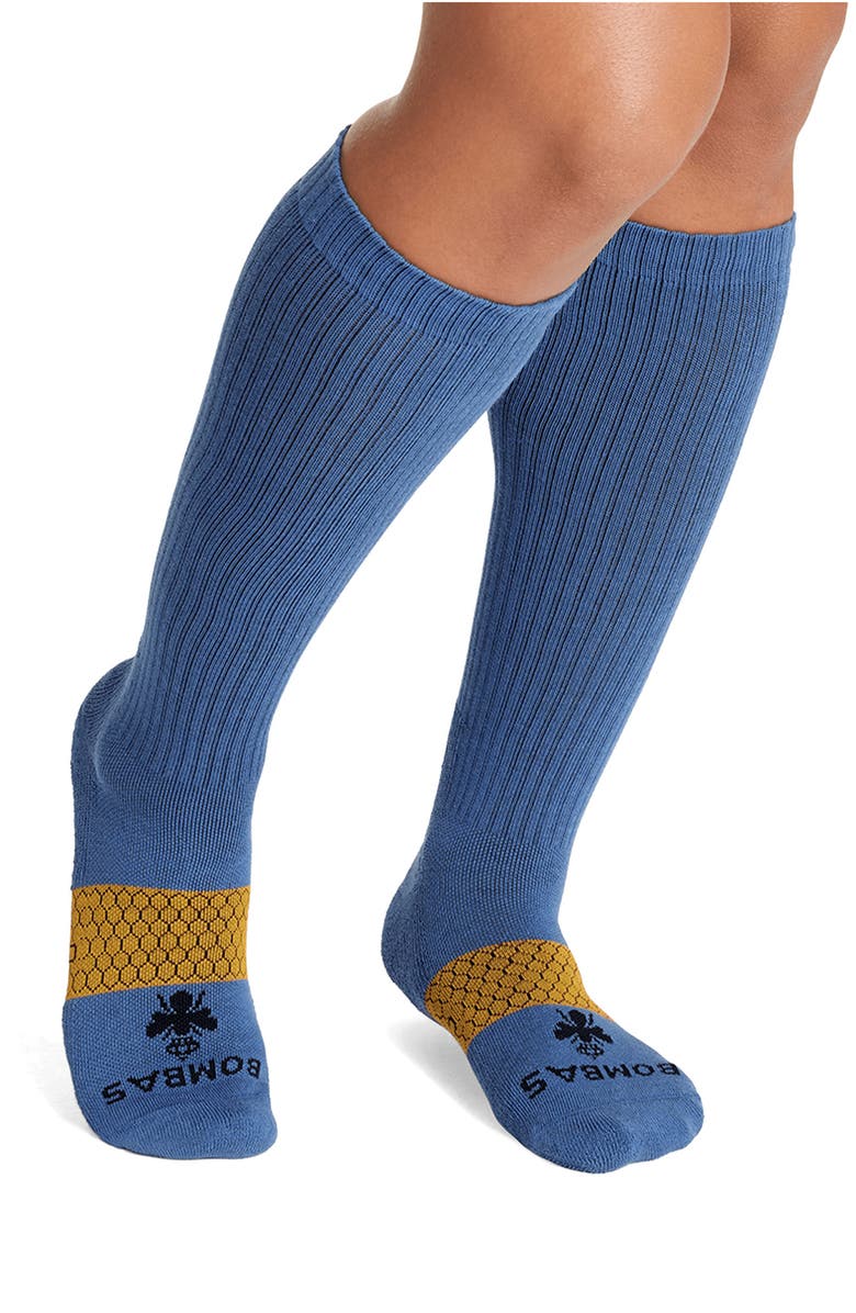 Bombas Compression Knee High Socks, Main, color, 