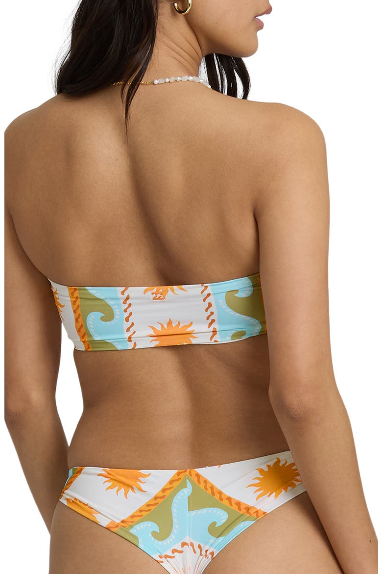 Sunblind Tully Tube Bandeau Bikini Top, Alternate, color, SALT CRYSTAL