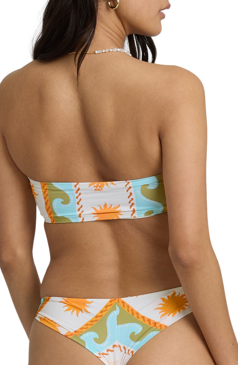 Billabong Sunblind Tully Tube Bandeau Bikini Top, Alternate, color, Salt Crystal