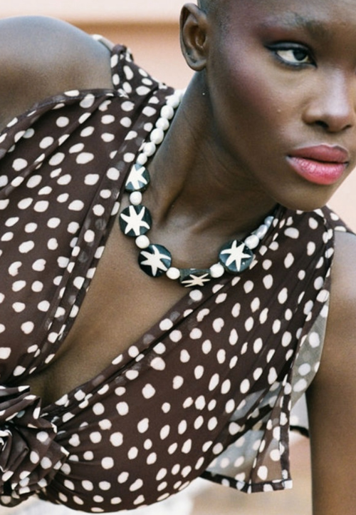 Sccollection Nana Necklace In Neutral