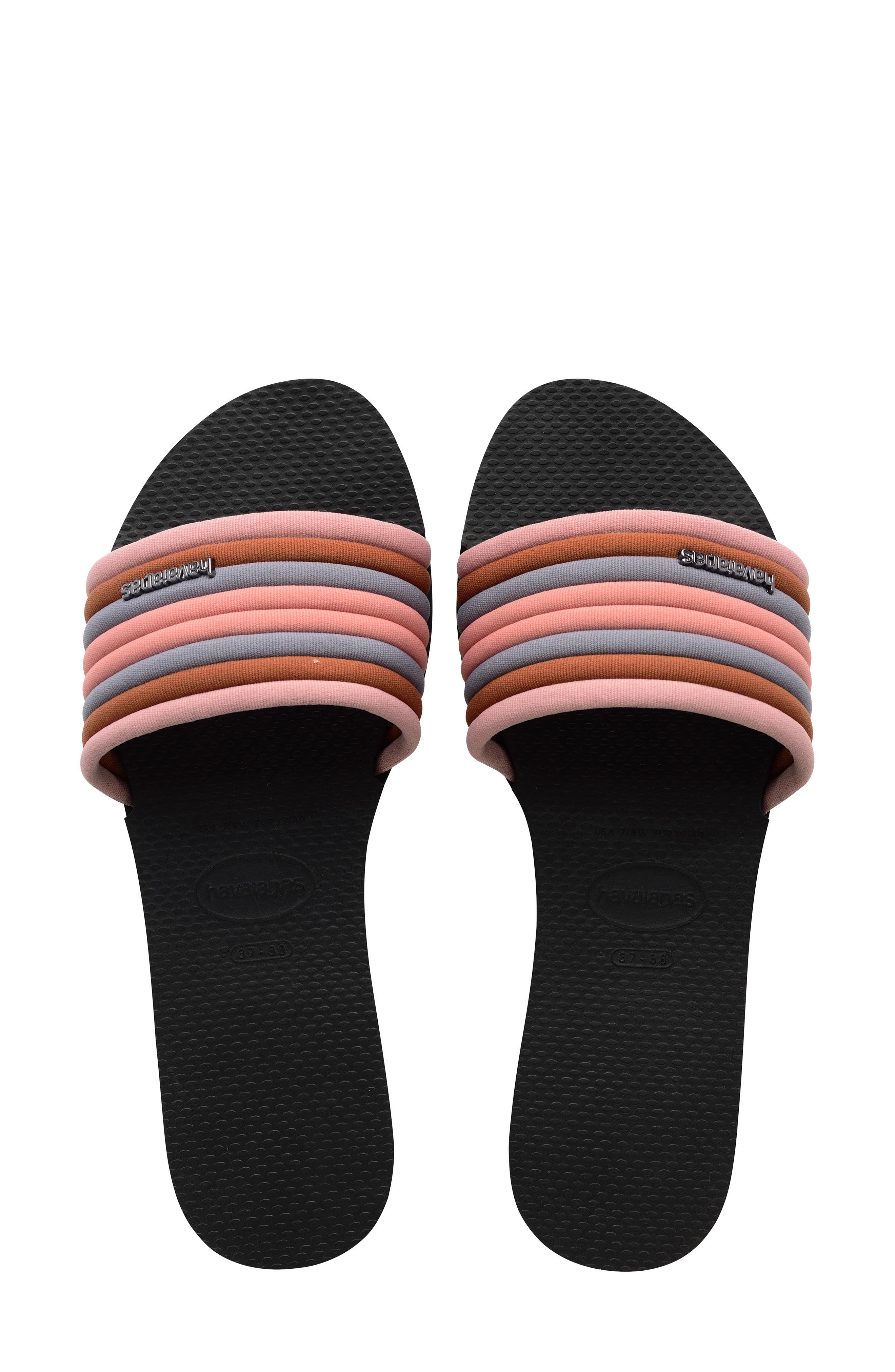 Havaianas You Malta Cool Slide Sandal, Alternate, color, 