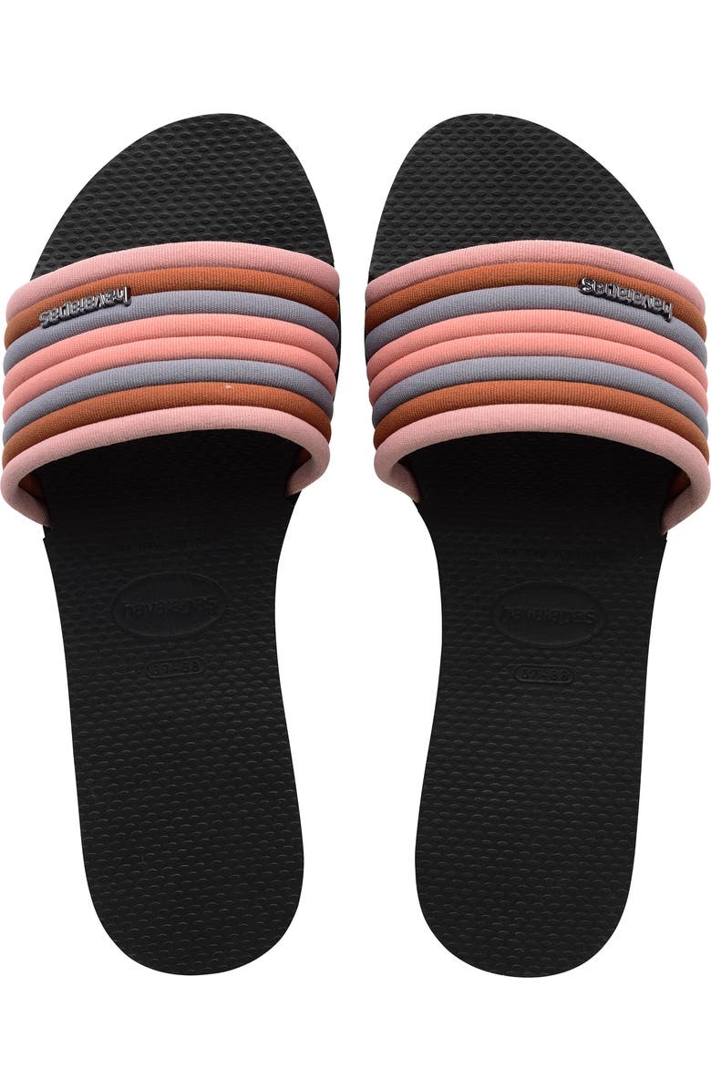 Havaianas You Malta Cool Slide Sandal, Alternate, color,
