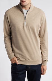 johnnie-O Sully Quarter Zip Pullover