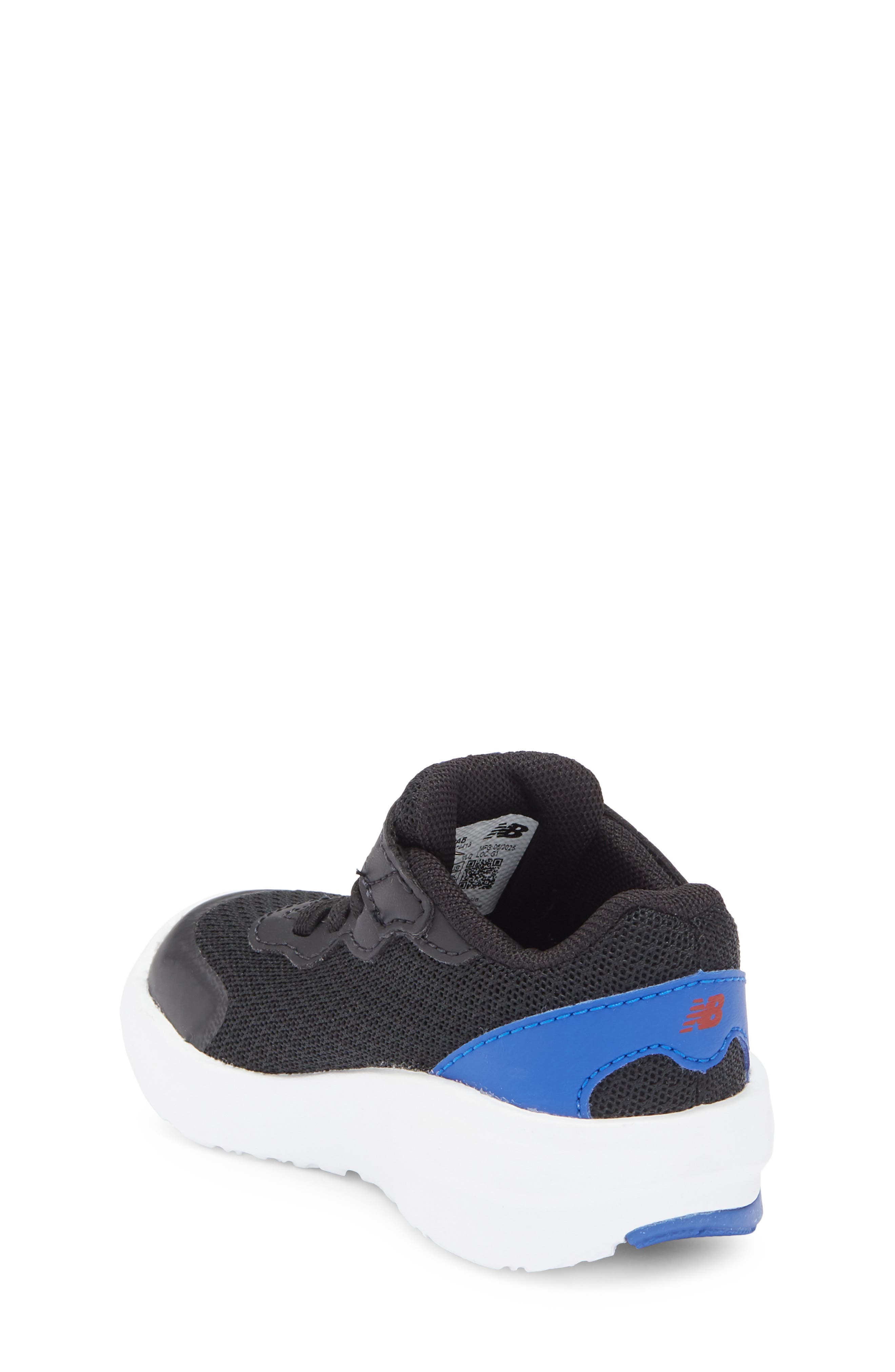 New Balance Kids' 578 Sneaker, Alternate, color, Black/ Team Red
