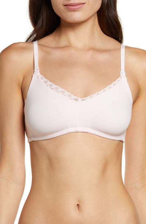 Bliss Wireless Pima Cotton Nursing Bra