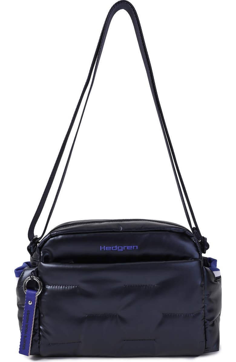 Hedgren Cozy Water Repellent Shoulder Bag, Alternate, color, Peacoat Blue