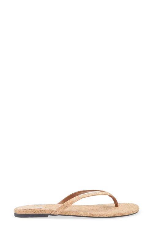 Jeffrey Campbell Kierra Flip Flop In Neutral