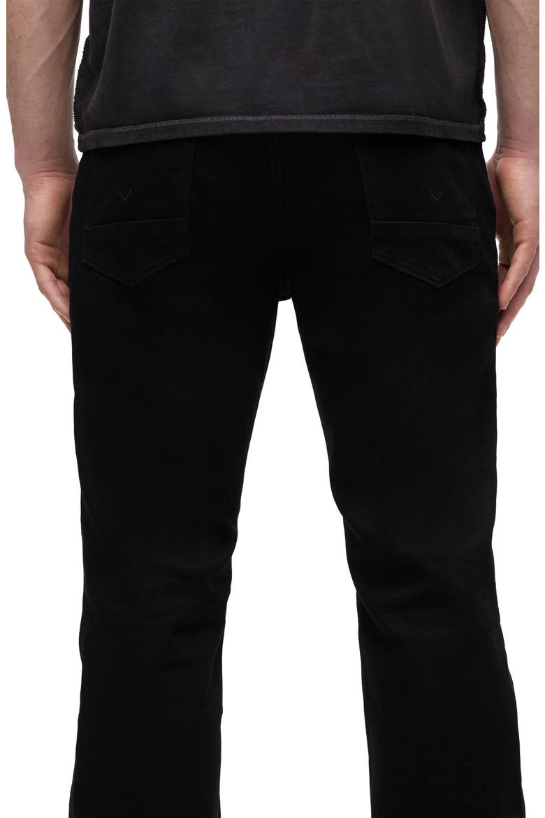 Walker Kick Flare Jeans, Alternate, color, RAVEN