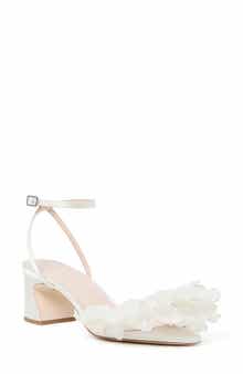 Loeffler Randall Aria Scalloped Ruffle Sandal