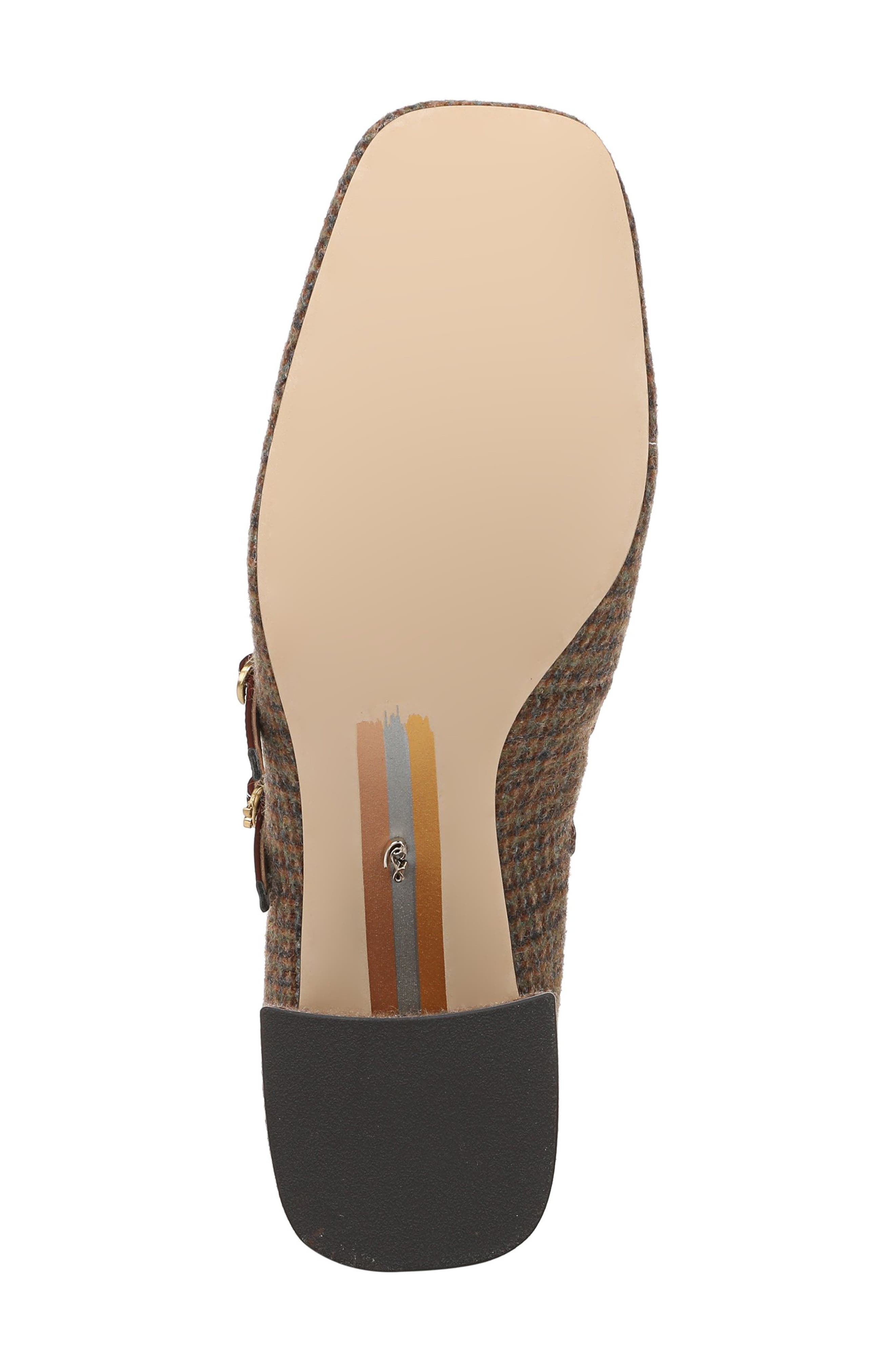 Sarah Mary Jane Pump, Alternate, color, BROWN PLAID