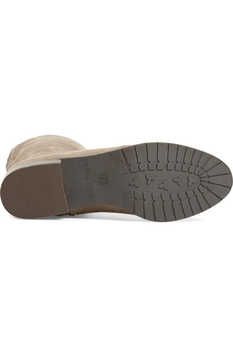 Ivanka Trump 'Livi' Faux Suede Over the Knee Boot, Alternate, color,