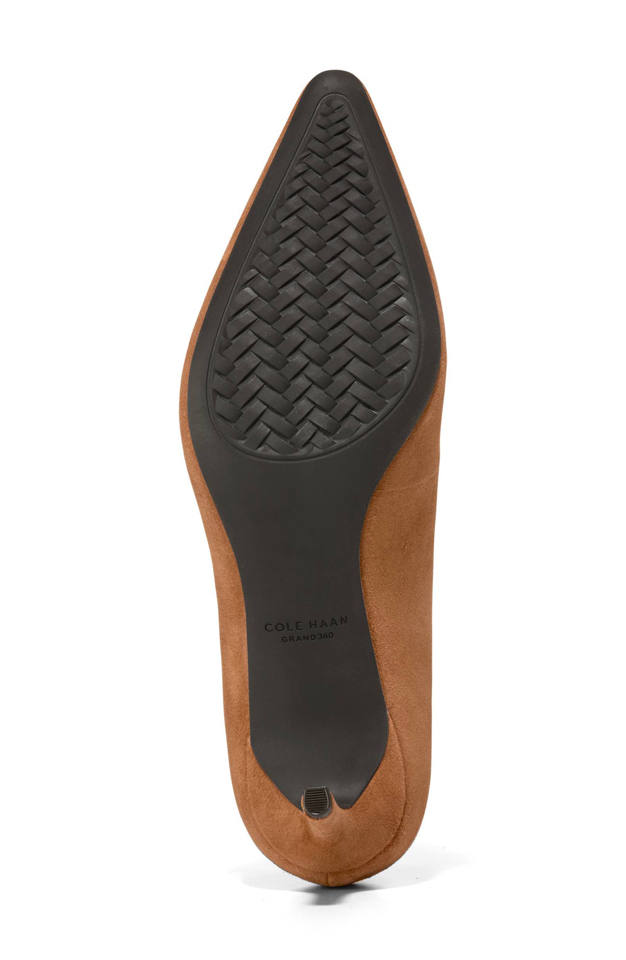Cole Haan Go-To Janey Pump, Alternate, color, Ch Tobacco Suede