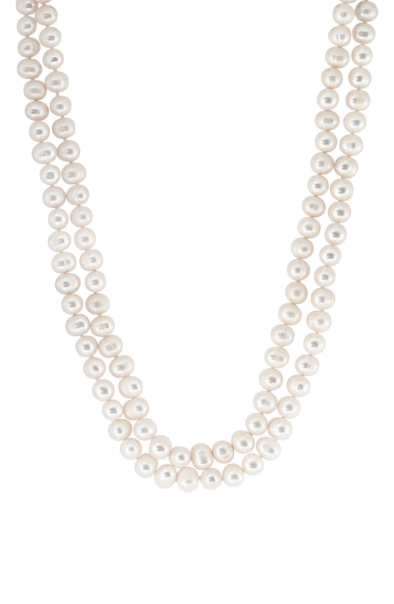 EFFY Pearl Double Strand Necklace