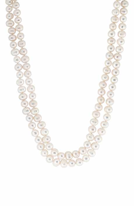 EFFY Pearl Double Strand Necklace