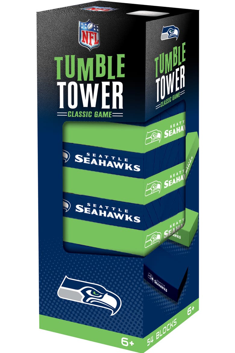 Seattle Seahawks Tumble Tower, Main, color, Multicolor