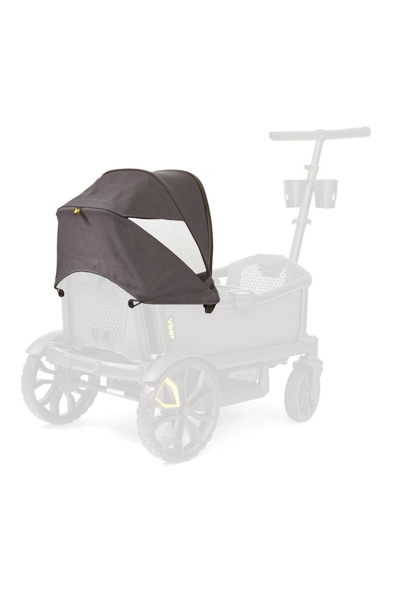 Retractable Canopy for Cruiser, Alternate, color, GREY