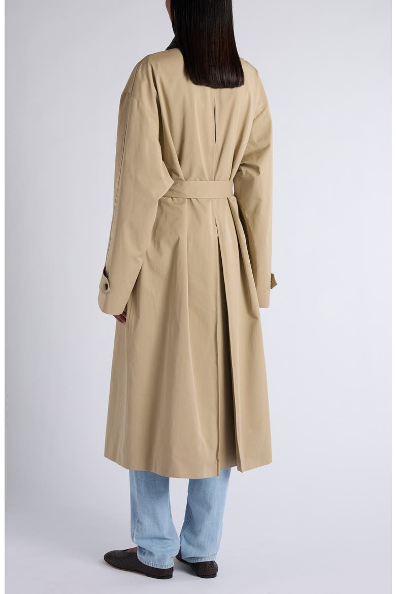 Water Repellent Cotton Trench Coat, Alternate, color, 2549 SAHARA